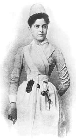 portrait of Lillian Wald